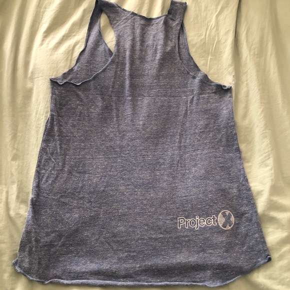Mickey weightlifting tank women’s size L project x - Picture 4 of 4